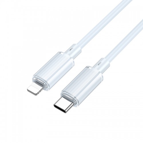 Дата кабель Borofone BX112 Lemon Type-C to Lightning 27W (1m)