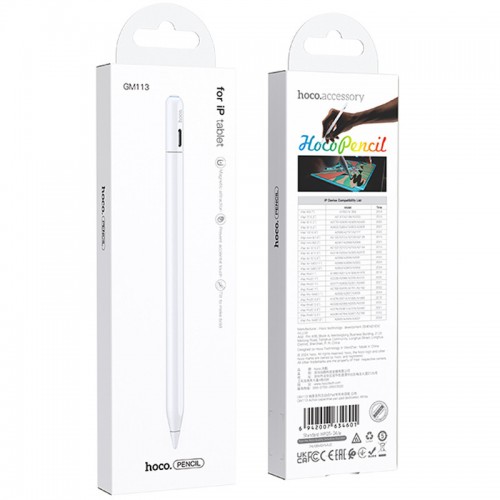 Стилус Hoco GM113 Active capacitice pen for iPad