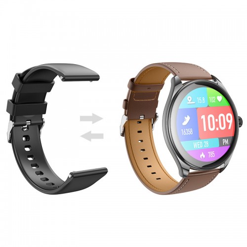 Смарт-часы Hoco Smart Watch Y22 Amoled Smart sports watch (call version)