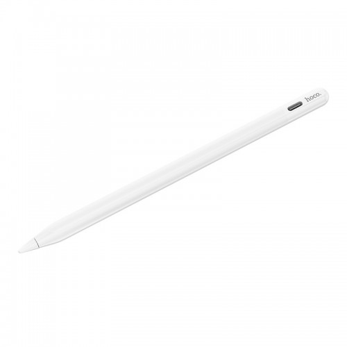 Стилус Hoco GM112 Intelligent anti-lost active capacitive pen with digital display for iPad