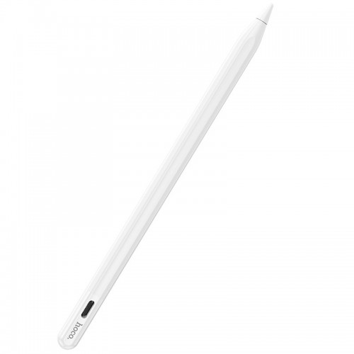 Стилус Hoco GM112 Intelligent anti-lost active capacitive pen with digital display for iPad