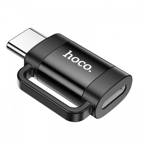 Переходник Hoco UA31E OTG Type-C male to Lightning female