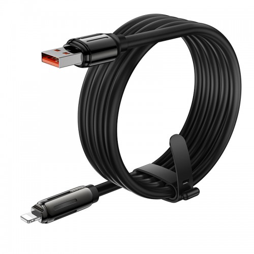 Дата кабель Hoco U136 Prize USB to Lightning 2.4A (1.2m)