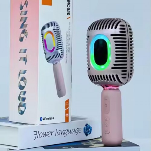 Караоке Микрофон-колонка KMC650