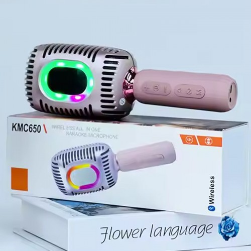 Караоке Микрофон-колонка KMC650