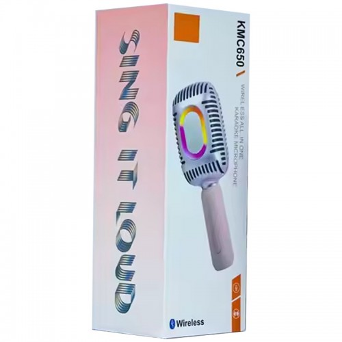 Караоке Микрофон-колонка KMC650