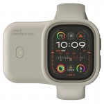 Повербанк для Apple Watch 49mm Epik 1200 mAh Moon White