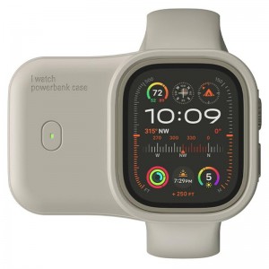 Портативное ЗУ Charging Soft Case for Apple Watch 44/45mm 1200 mAh