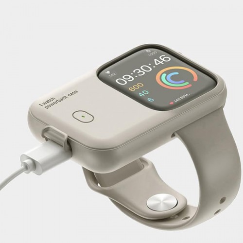 Портативное ЗУ Charging Soft Case for Apple Watch 44/45mm 1200 mAh