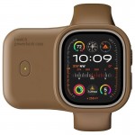 Повербанк для Apple Watch 44/45mm Epik 1200 mAh Brown