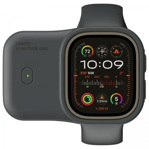 Портативное ЗУ Charging Soft Case for Apple Watch 40/41mm 1200 mAh