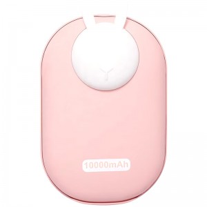 Портативное ЗУ Power Bank GXZ-N705 2in1 с обогревателем для рук 10000 mAh