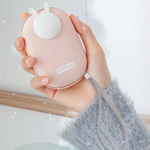 Портативное ЗУ Power Bank GXZ-N705 2in1 с обогревателем для рук 10000 mAh