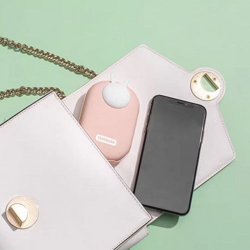 Портативное ЗУ Power Bank GXZ-N705 2in1 с обогревателем для рук 10000 mAh