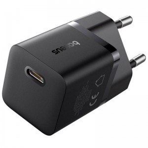 СЗУ Baseus GaN5 Fast Charger (mini) PD25W (1USB-C) (P10110909213-00)