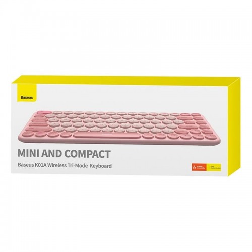 Беспроводная клавиатура Baseus K01A Wireless Tri-Mode Keyboard (English Version) (B00955503)