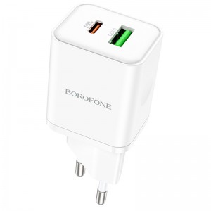 СЗУ Borofone BN7 PD20W+QC3.0 (1USB-A/1C)