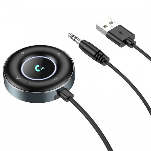 Bluetooth аудио ресивер Borofone BC58 Gamble (USB+Jack 3,5mm)