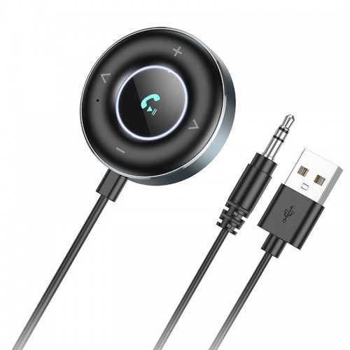 Bluetooth аудио ресивер Borofone BC58 Gamble (USB+Jack 3,5mm)