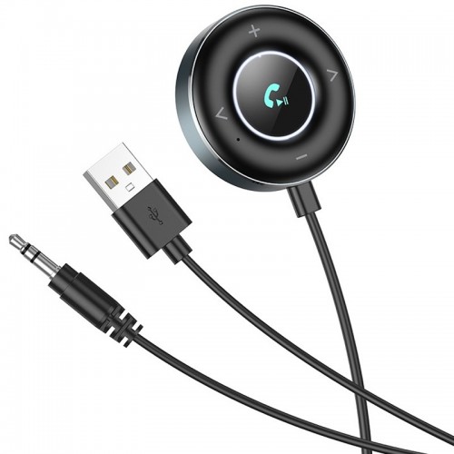 Bluetooth аудио ресивер Borofone BC58 Gamble (USB+Jack 3,5mm)
