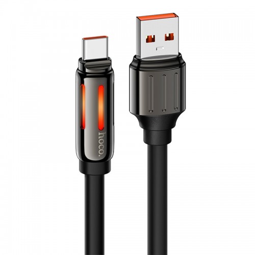 Дата кабель Hoco U136 Prize USB to Type-C 5A (1.2m)