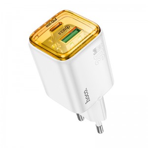 СЗУ Hoco N53 Monsoon PD30W+QC3.0 (1USB-A/1C)