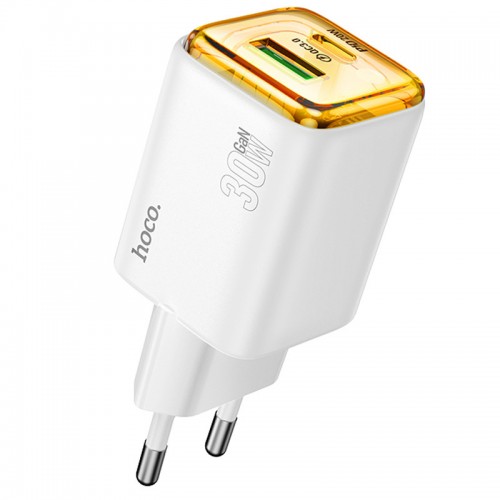 СЗУ Hoco N53 Monsoon PD30W+QC3.0 (1USB-A/1C)
