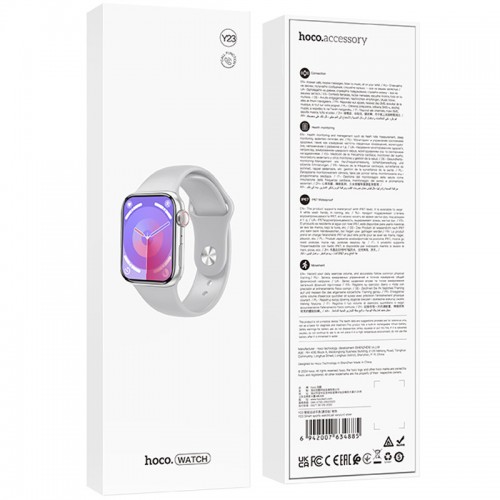Смарт-часы Hoco Smart Watch Y23 Smart sports watch (call version)