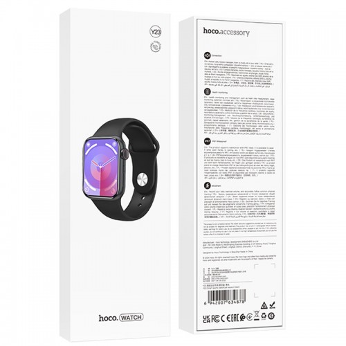 Смарт-часы Hoco Smart Watch Y23 Smart sports watch (call version)