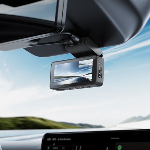 Видеорегистратор Hoco DV12 2K display + GPS (with rear camera)