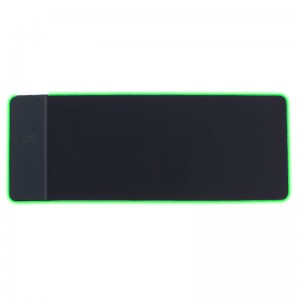 Игровая поверхность (коврик) STAND JD-S60 с БЗУ 15W LED+RGB (800*300*6mm)