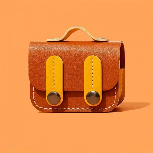 Шкіряний футляр Briefcase для навушників AirPods Pro