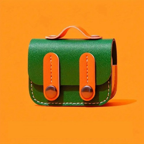 Шкіряний футляр Briefcase для навушників AirPods 3