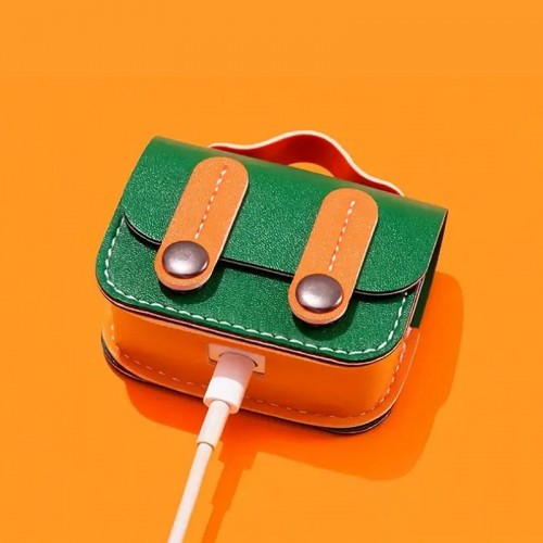 Шкіряний футляр Briefcase для навушників AirPods 3