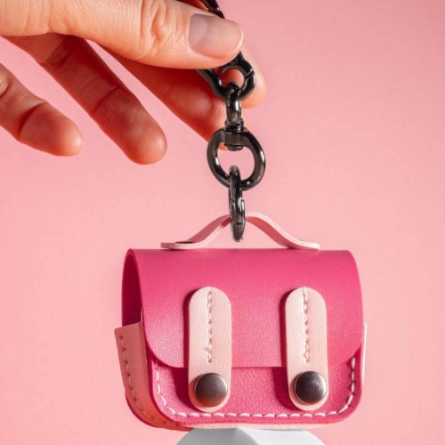 Шкіряний футляр Briefcase для навушників AirPods Pro 2 / Pro