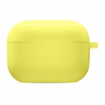 Силиконовый футляр с микрофиброй для наушников Airpods 4