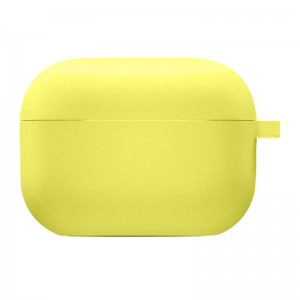 Силіконовий футляр з мікрофіброю для навушників Airpods 4