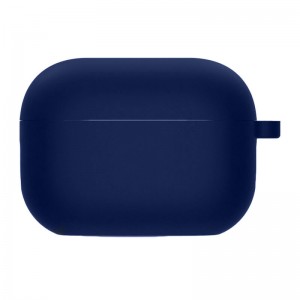 Силіконовий футляр з мікрофіброю для навушників Airpods 4