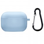 Силиконовый футляр с микрофиброй для наушников Airpods 4