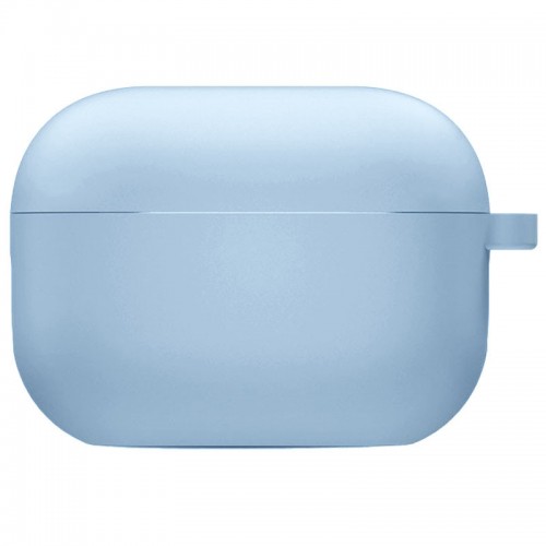 Силиконовый футляр с микрофиброй для наушников Airpods 4