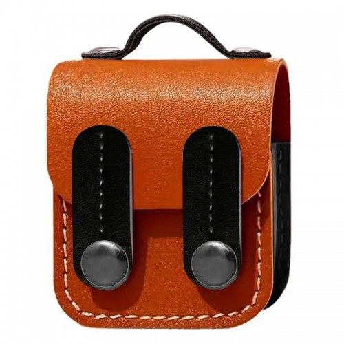 Шкіряний футляр Briefcase для навушників AirPods 1/2