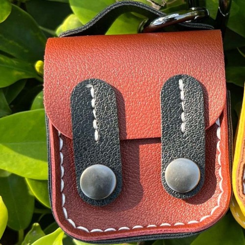 Шкіряний футляр Briefcase для навушників AirPods 1/2
