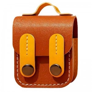 Кожаный футляр Briefcase для наушников AirPods 1/2