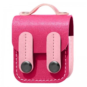 Кожаный футляр Briefcase для наушников AirPods 1/2