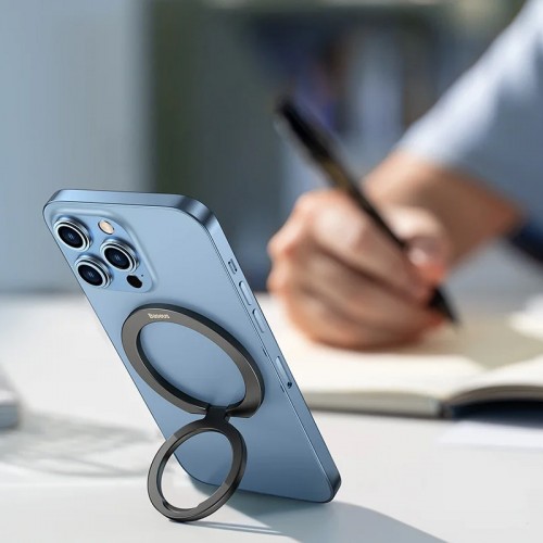 Держатель для телефона Baseus Halo Series Foldable Metal Ring (Single ring) (SUCH00001)