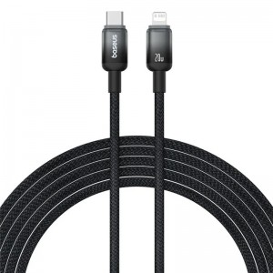 Дата кабель Baseus Discolor Series Fast Charging Type-C to Lightning 20W (1m) (P10374901)