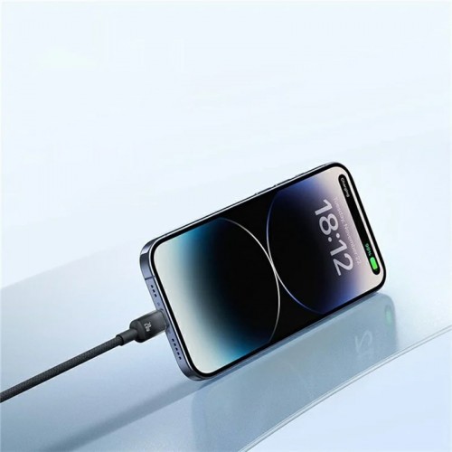 Дата кабель Baseus Discolor Series Fast Charging Type-C to Lightning 20W (1m) (P10374901)