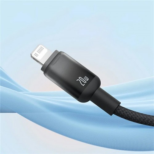 Дата кабель Baseus Discolor Series Fast Charging Type-C to Lightning 20W (1m) (P10374901)