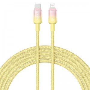 Дата кабель Baseus Discolor Series Fast Charging Type-C to Lightning 20W (1m) (P10374901)