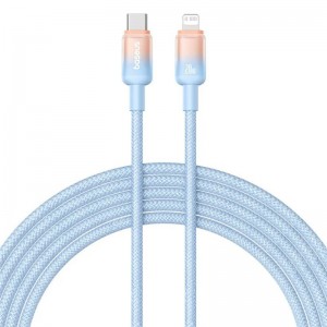 Дата кабель Baseus Discolor Series Fast Charging Type-C to Lightning 20W (2m) (P10374901)